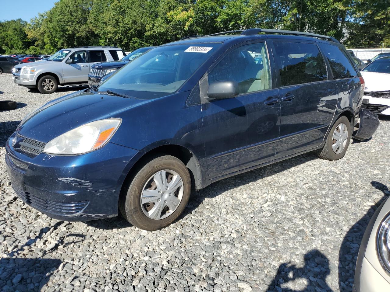 TOYOTA SIENNA CE 2005