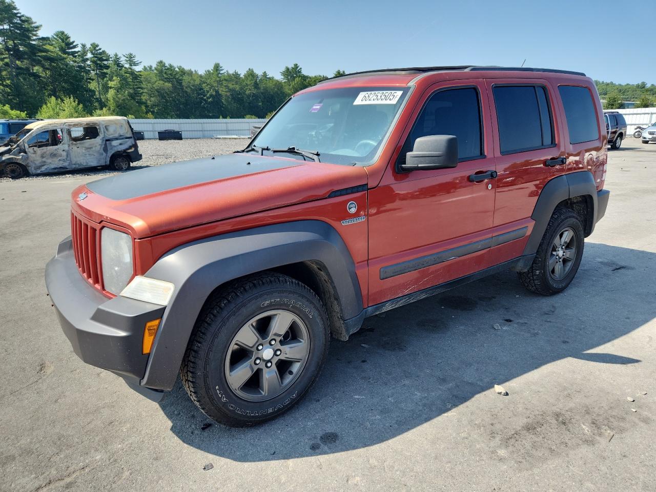 JEEP LIBERTY RE 2010