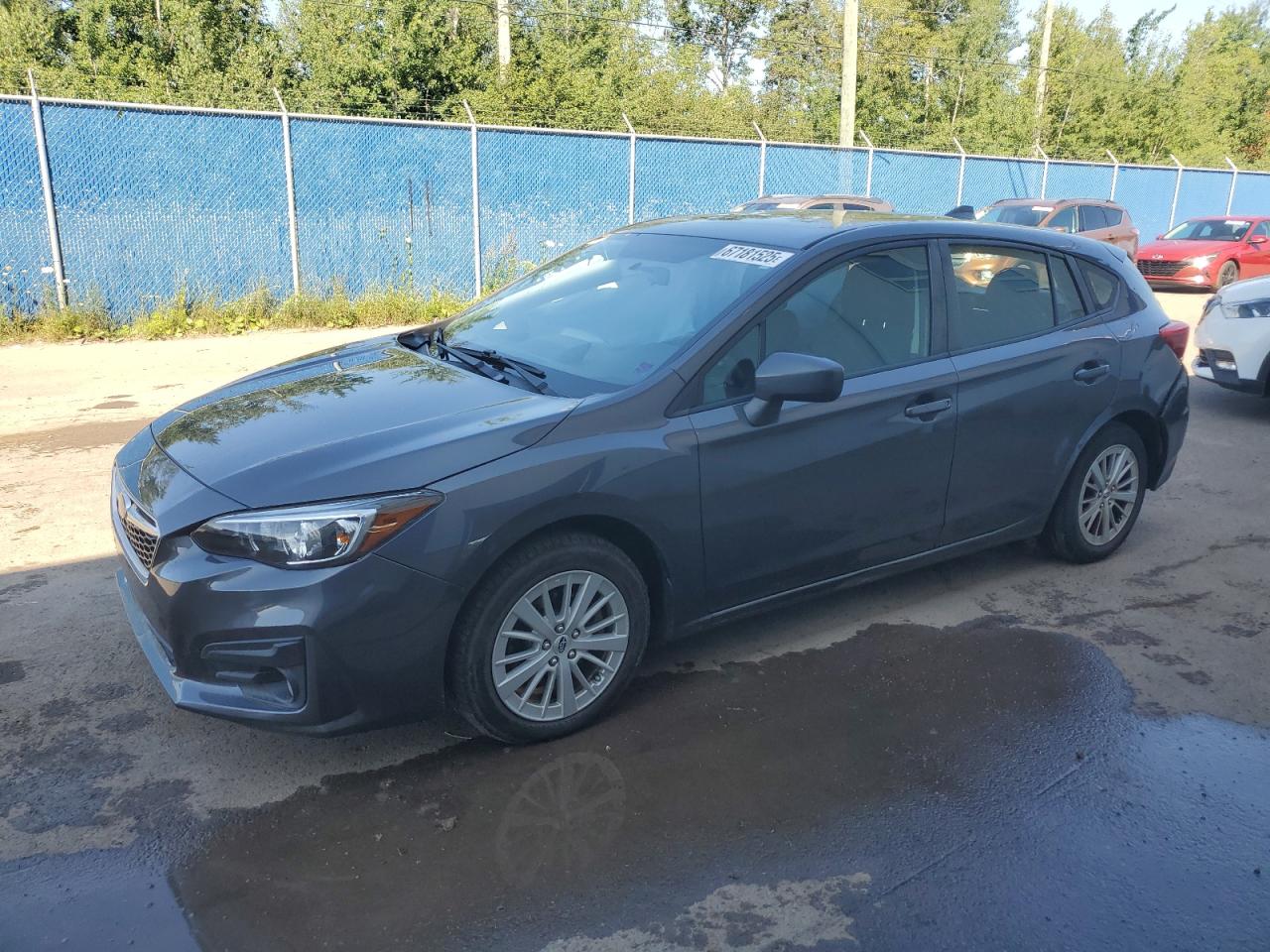 SUBARU IMPREZA PR 2018