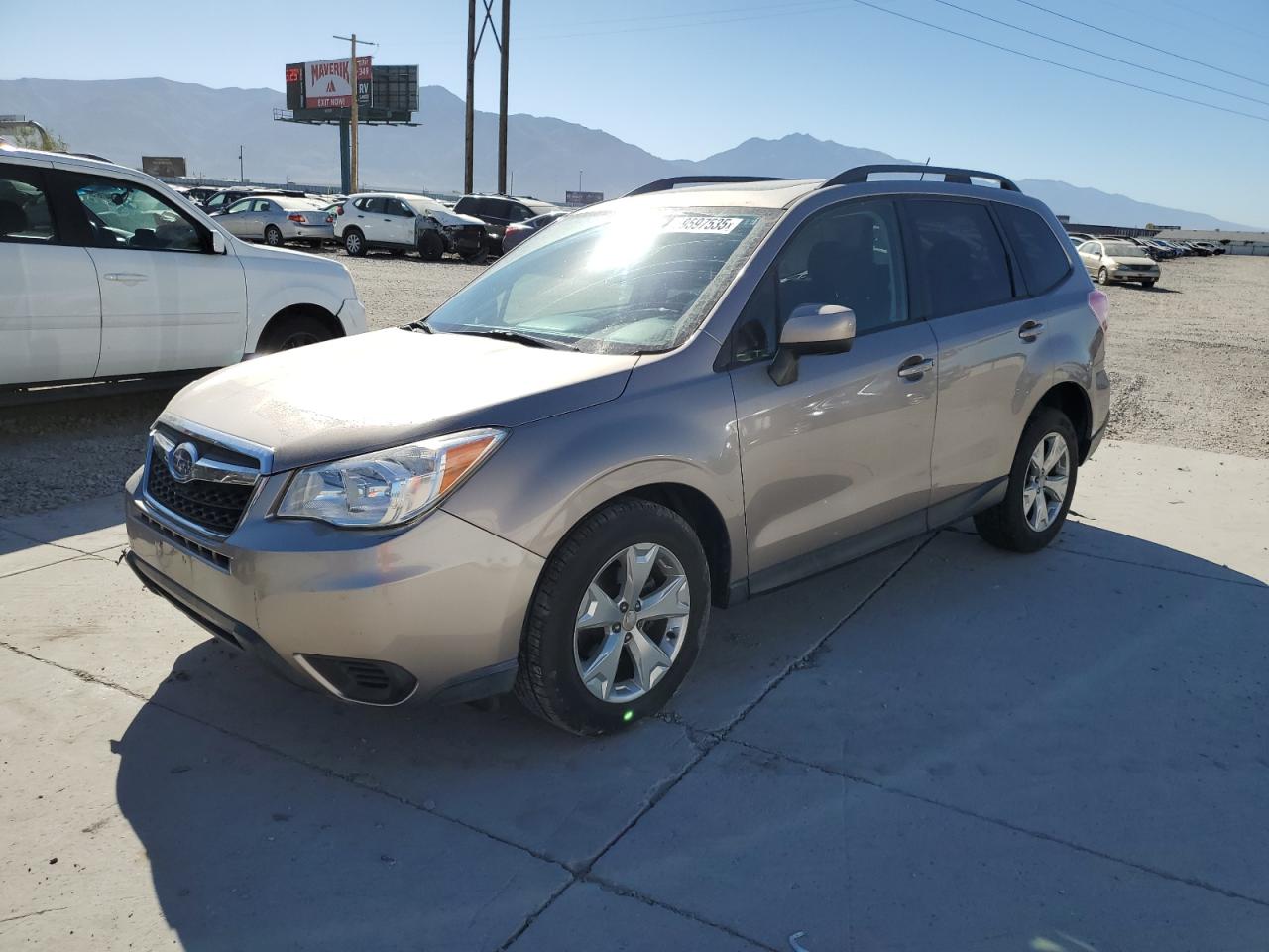 SUBARU FORESTER 2 2014
