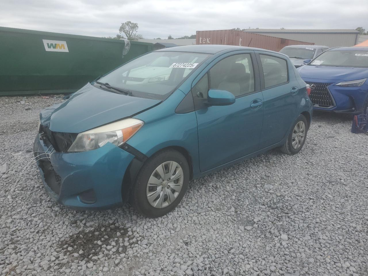 TOYOTA YARIS 2013