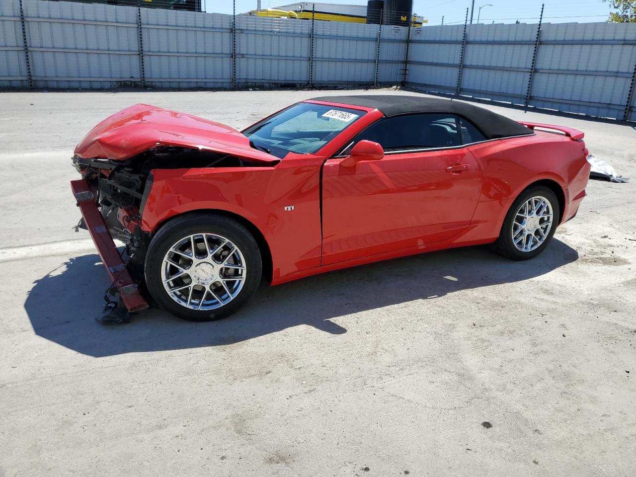 CHEVROLET CAMARO LT 2019