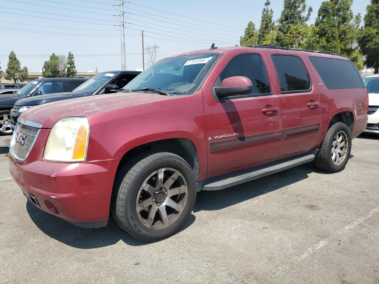 GMC YUKON XL C 2007