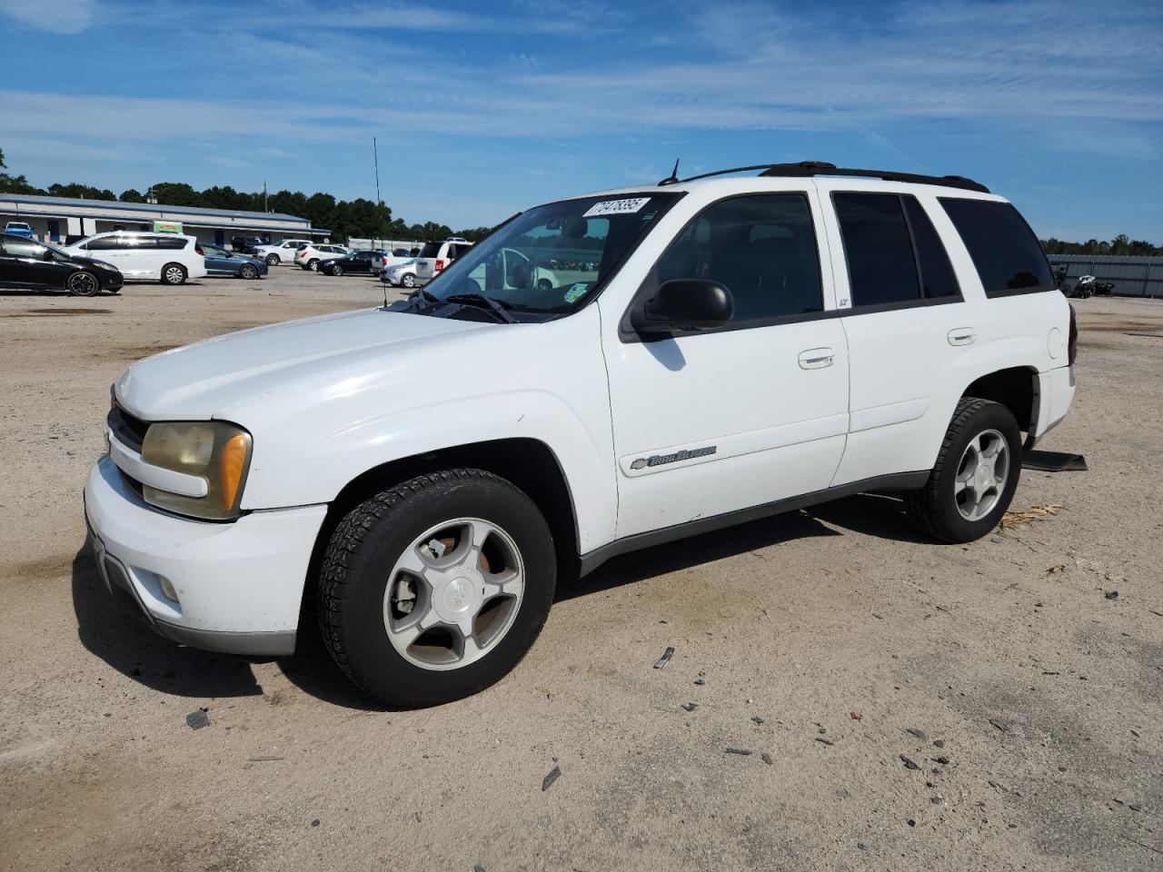 CHEVROLET TRAILBLAZER LS 2004