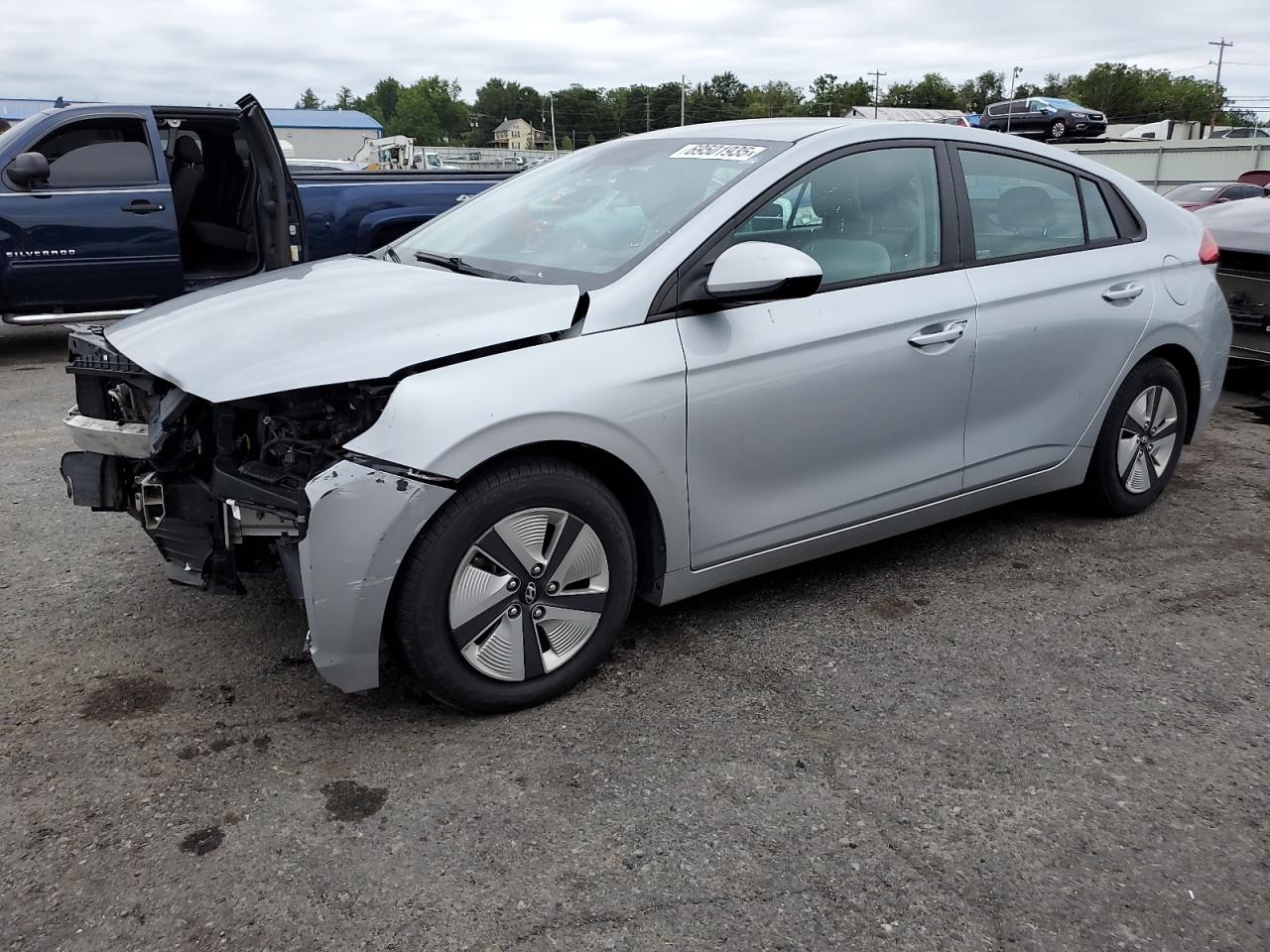 HYUNDAI IONIQ BLUE 2021