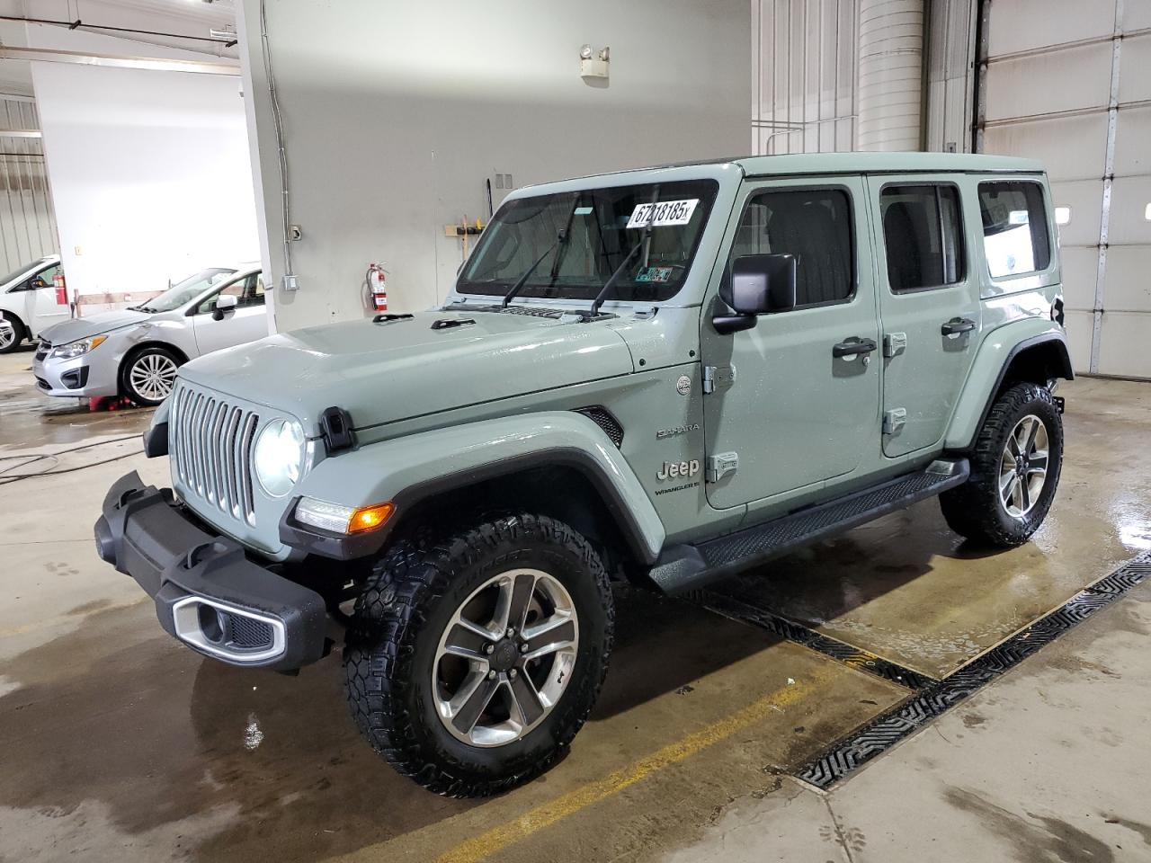JEEP WRANGLER S 2023