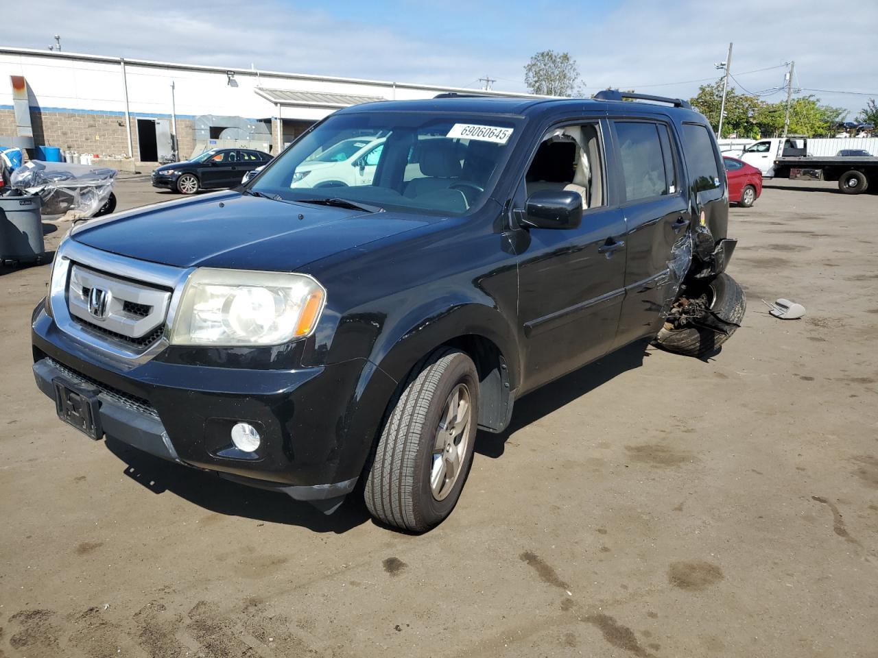 HONDA PILOT EXL 2009