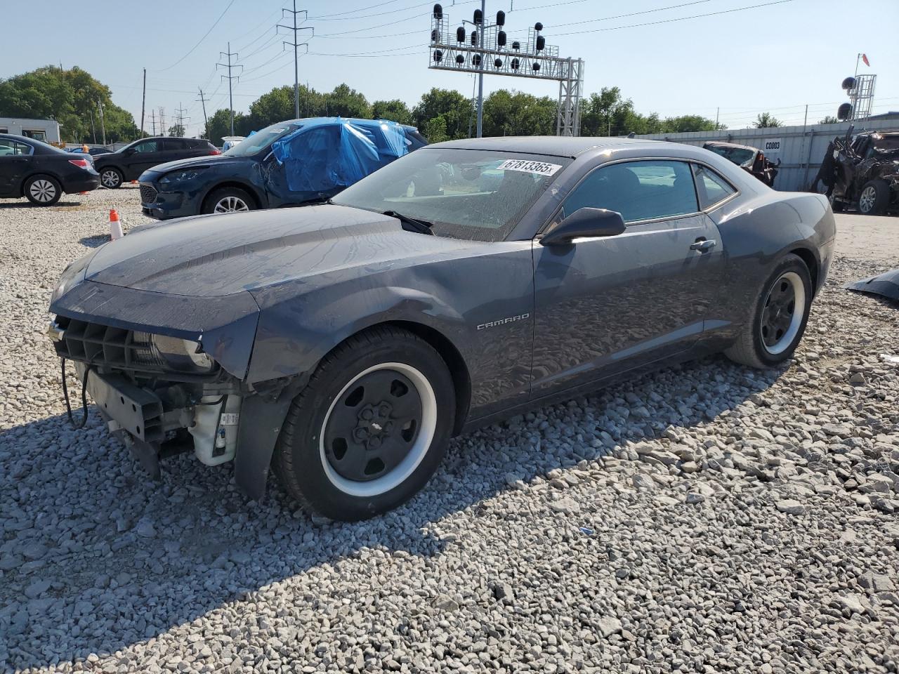 CHEVROLET CAMARO LS 2011