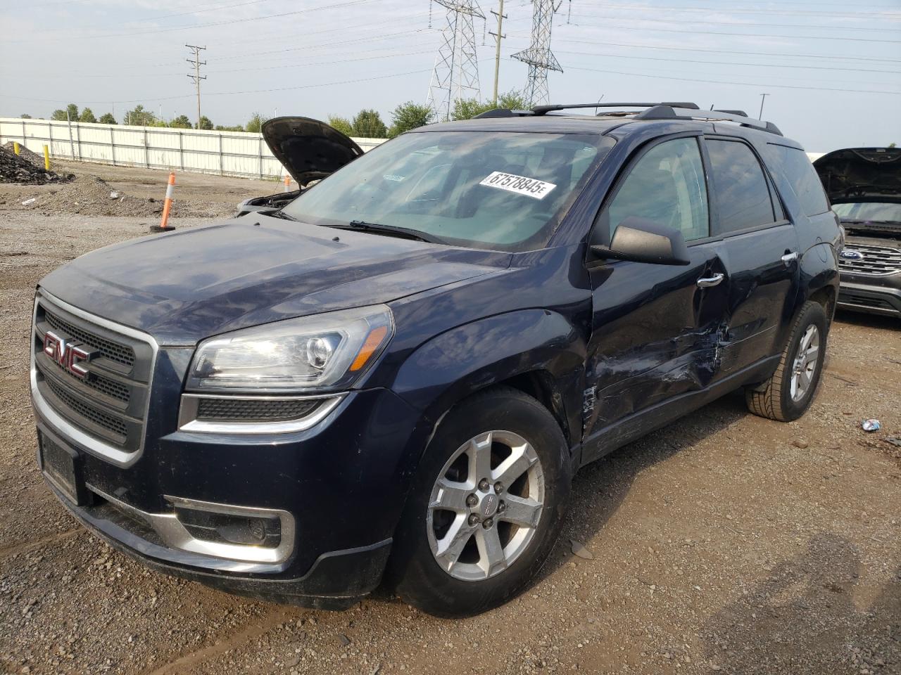 GMC ACADIA SLE 2015