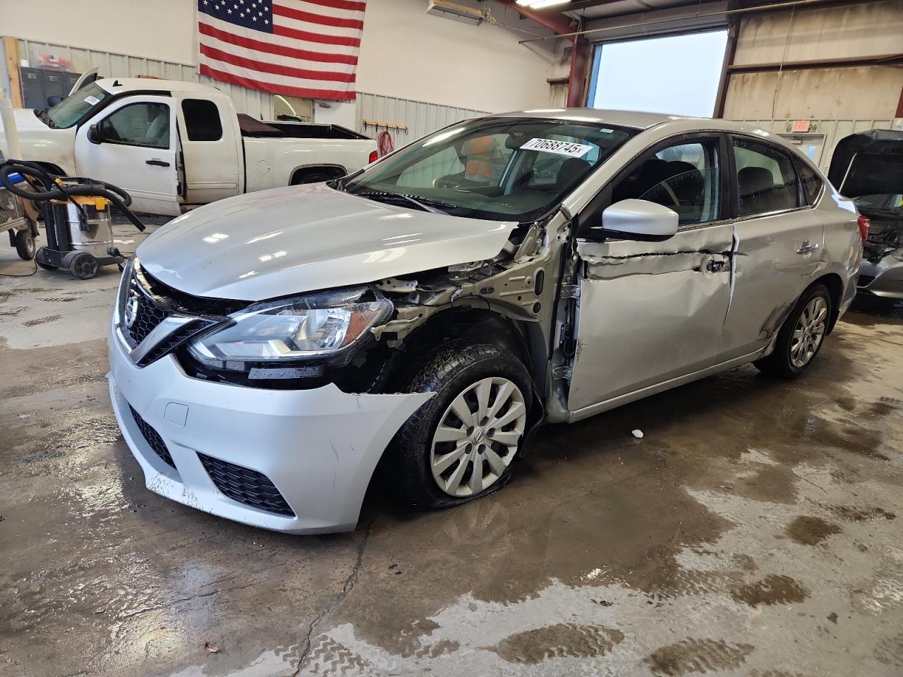 NISSAN SENTRA S 2017