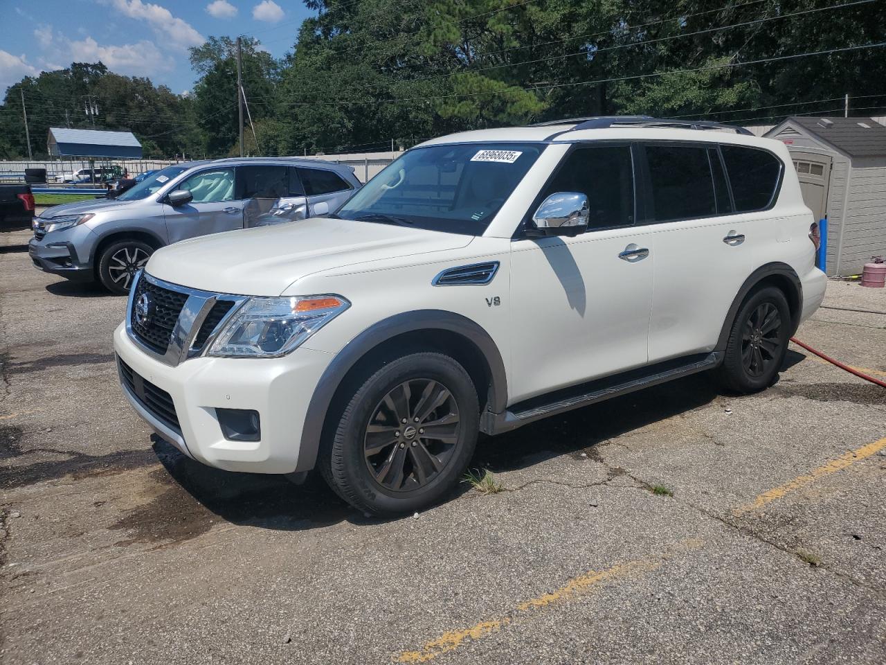 NISSAN ARMADA PLA 2018