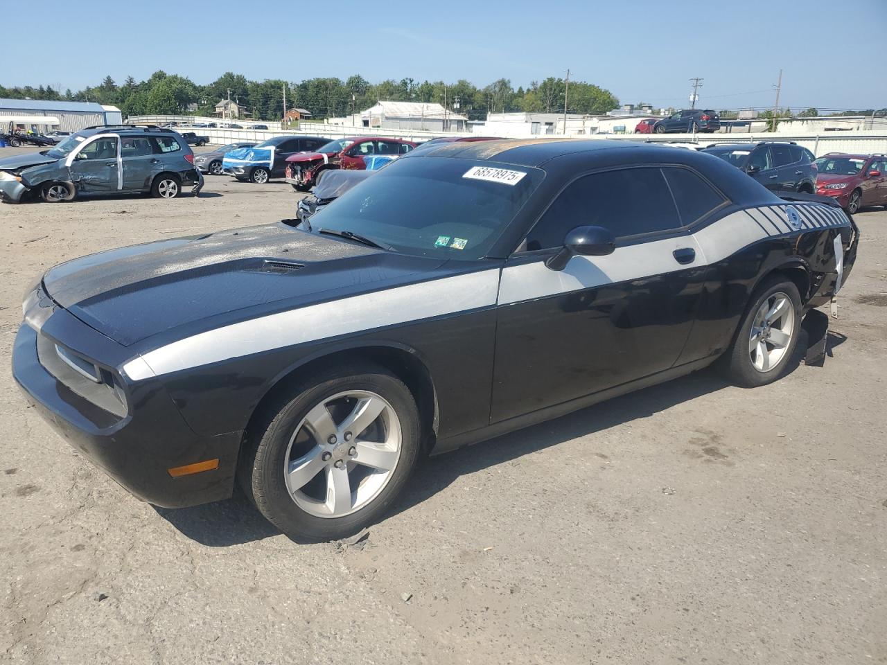 DODGE CHALLENGER 2012