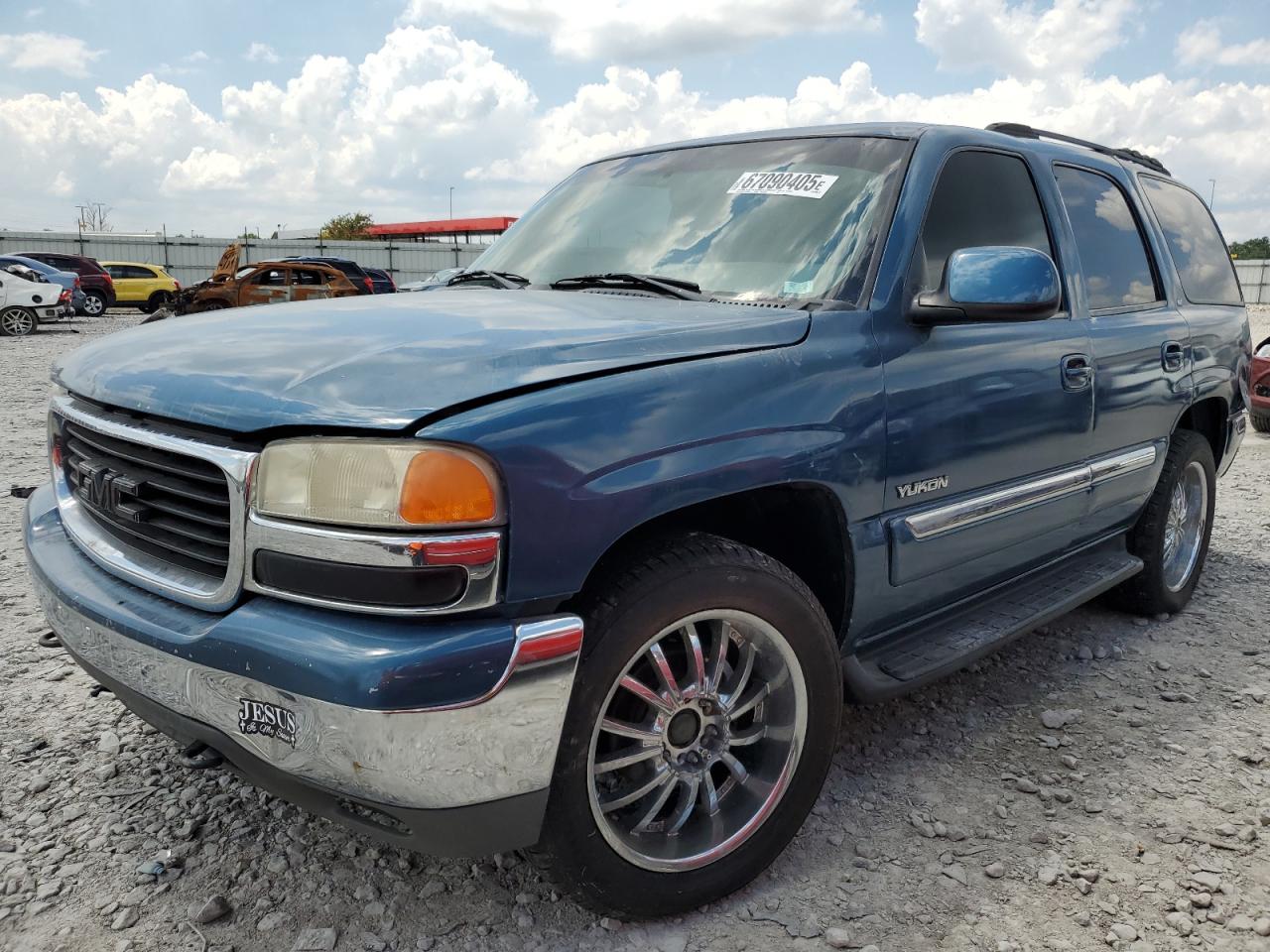 GMC YUKON 2001