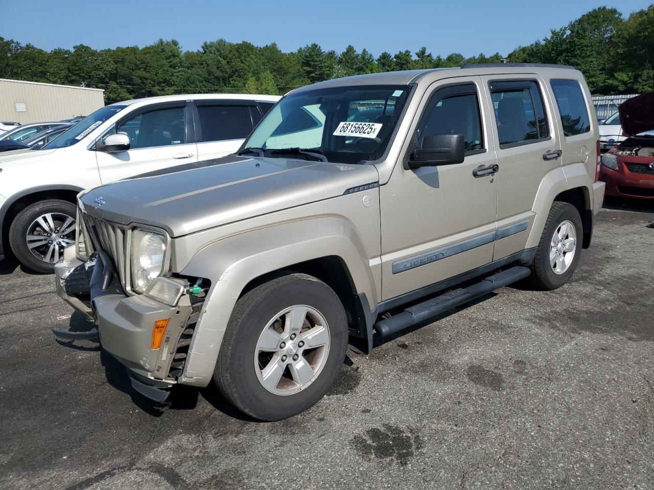 JEEP LIBERTY SP 2010