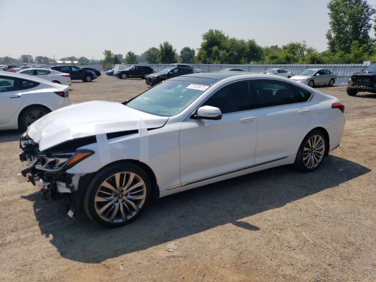 GENESIS G80 2018