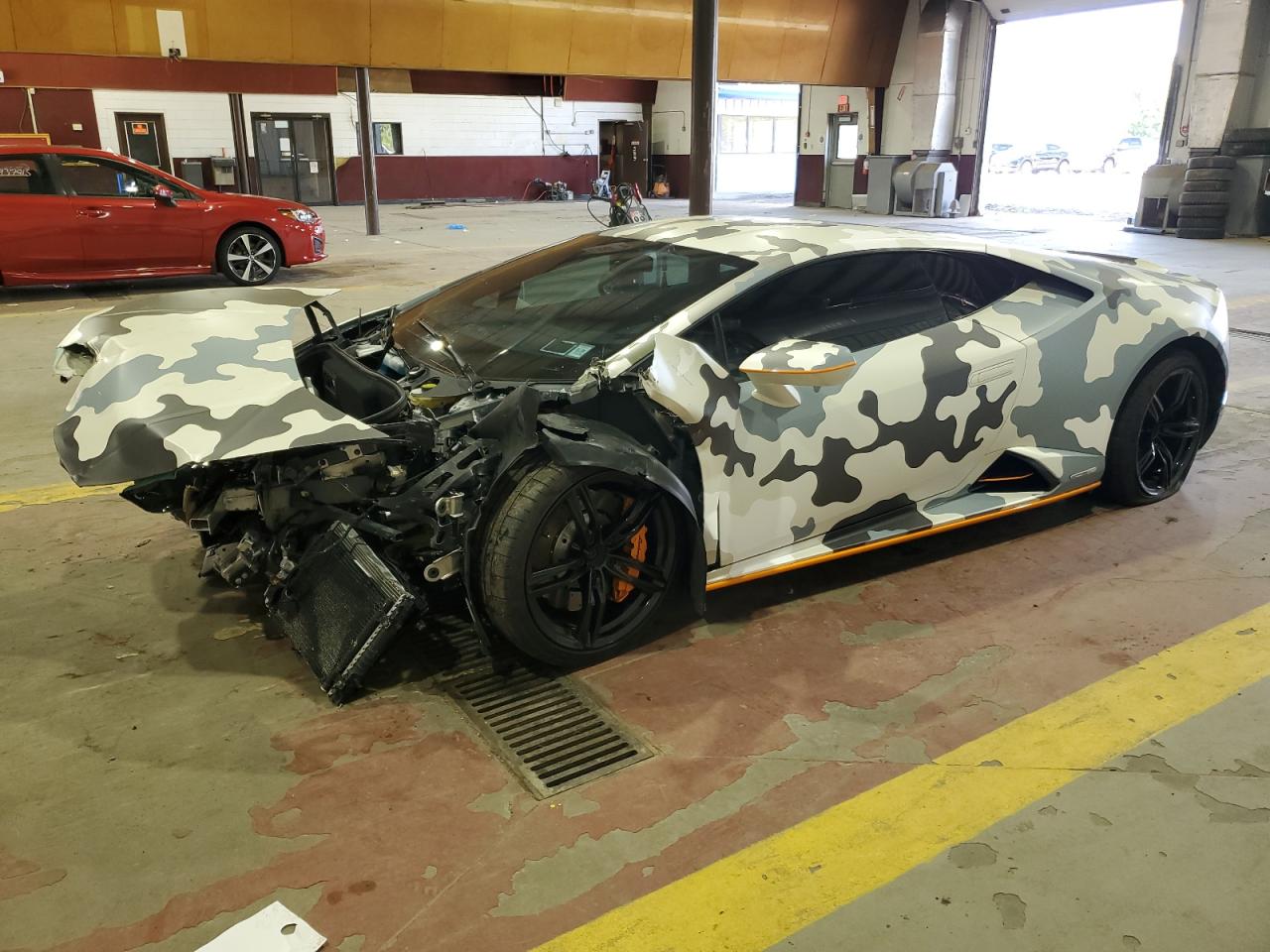 LAMBORGHINI HURACAN EV 2021