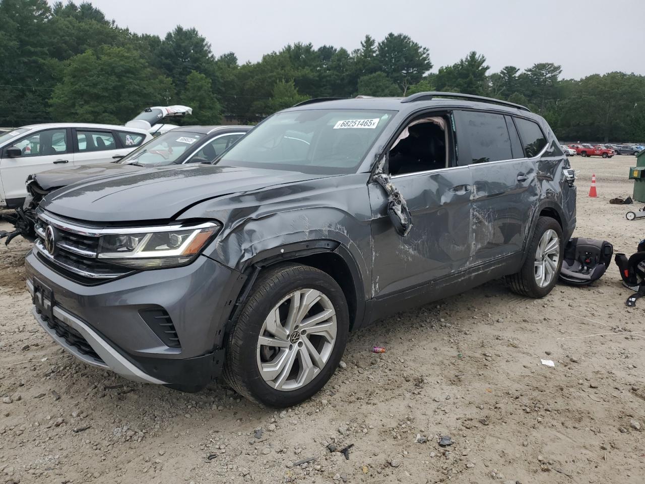 VOLKSWAGEN ATLAS SE 2021