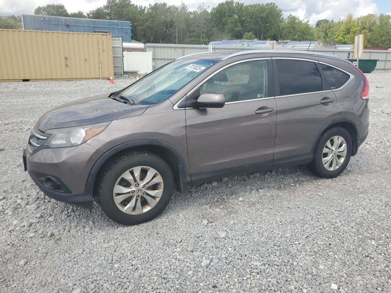 HONDA CR-V EXL 2012