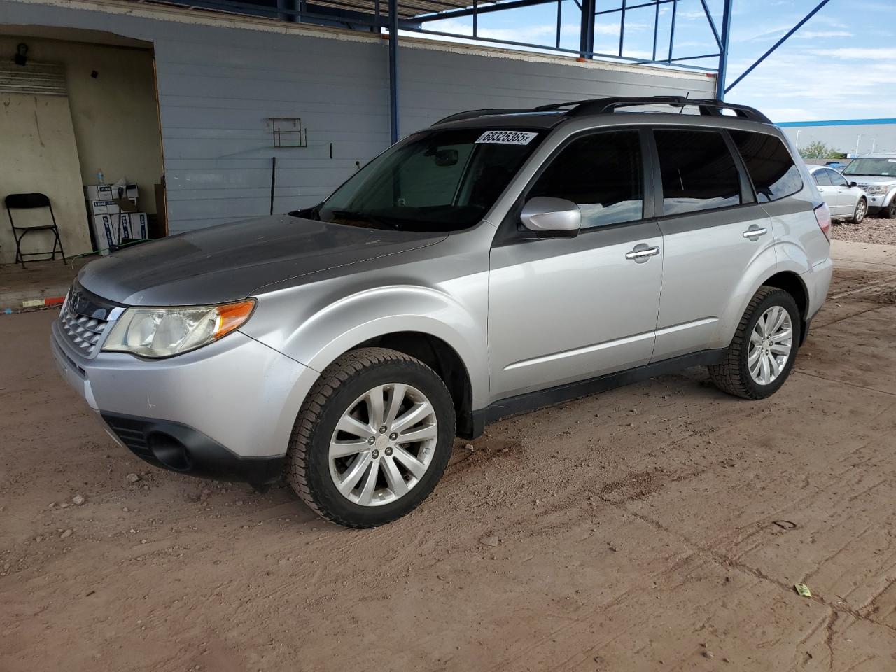 SUBARU FORESTER 2.5X PREMIUM 2011