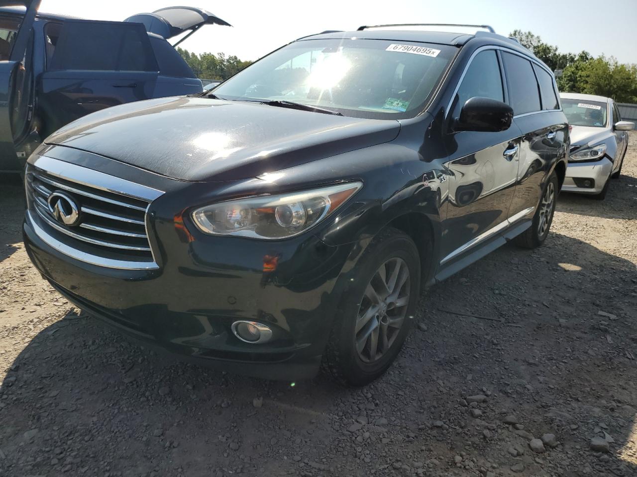 INFINITI QX60 2014