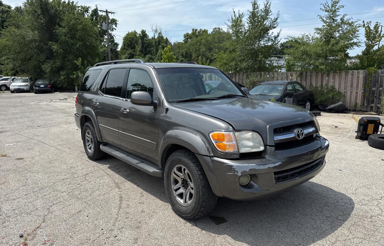 TOYOTA SEQUOIA LI 2004