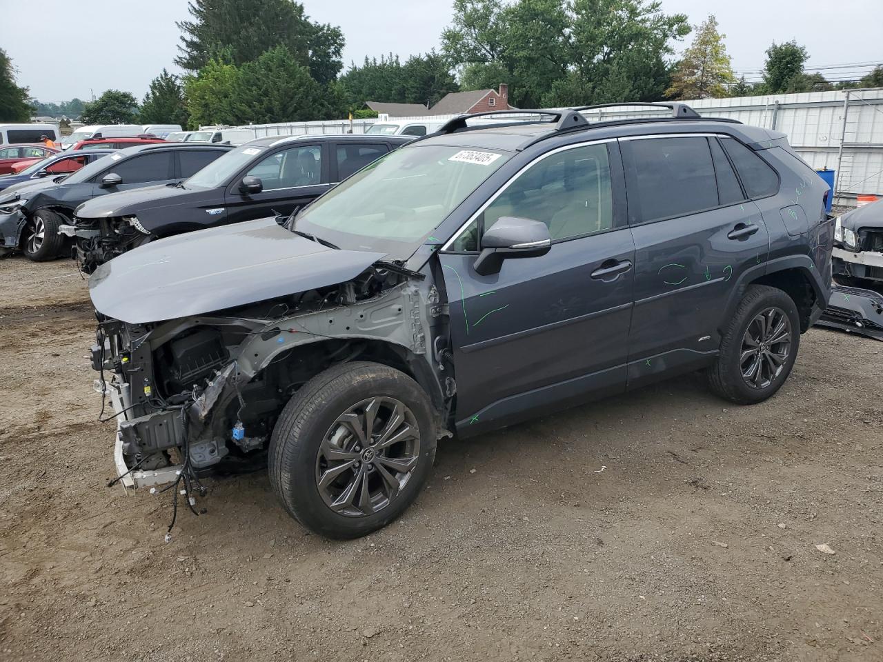 TOYOTA RAV4 XLE P 2024