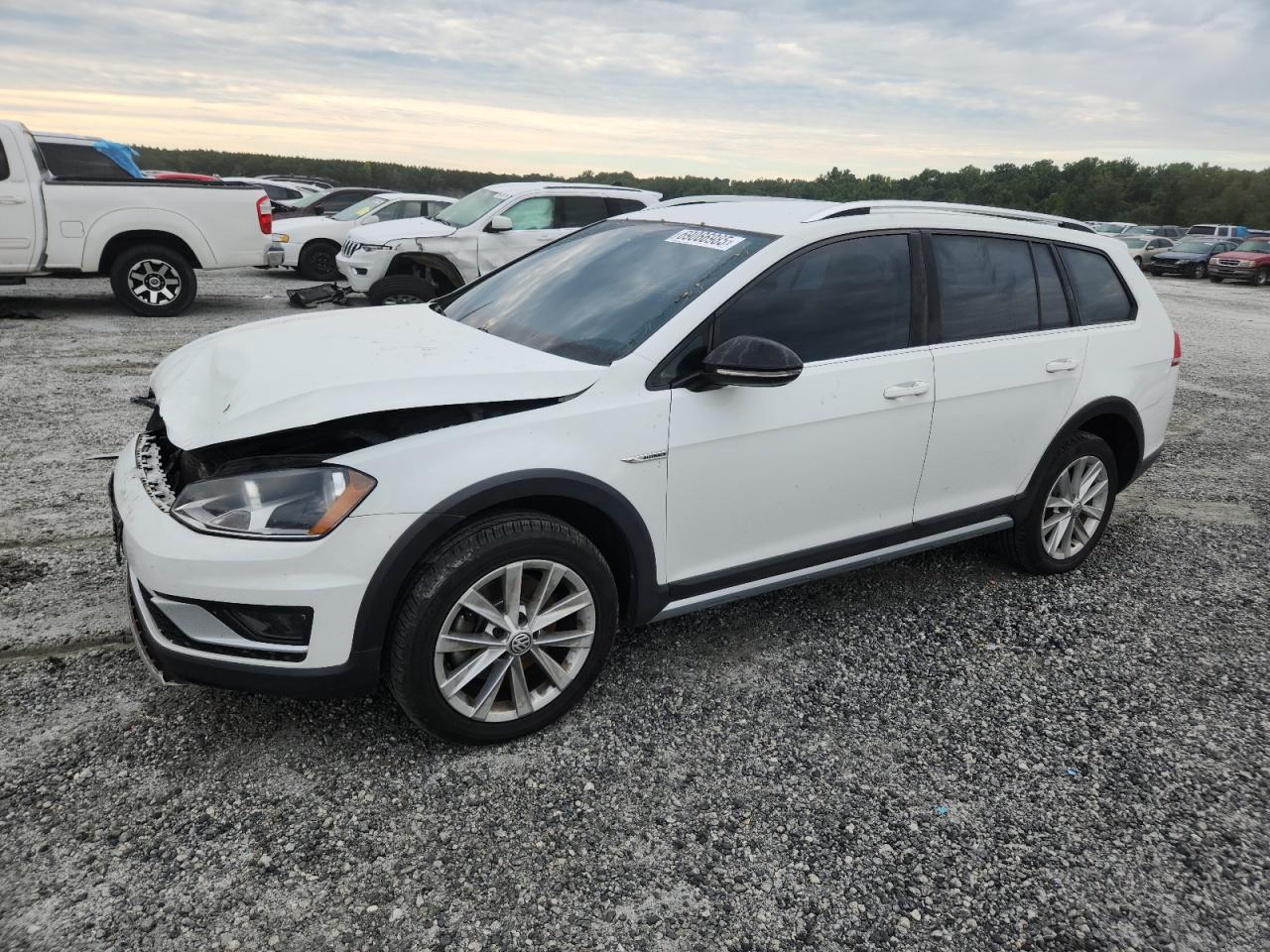 VOLKSWAGEN GOLF ALLTR 2017
