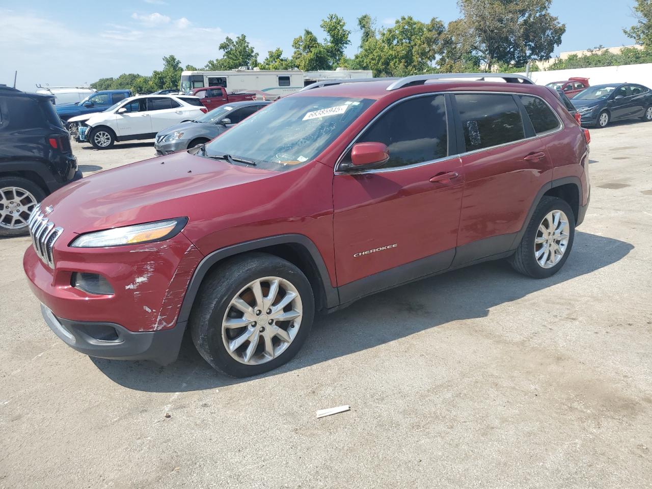 JEEP CHEROKEE L 2016
