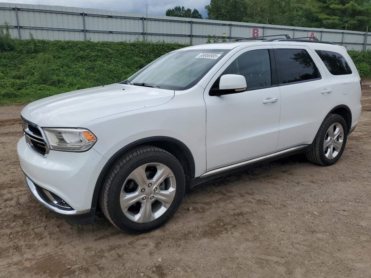 DODGE DURANGO LIMITED 2014