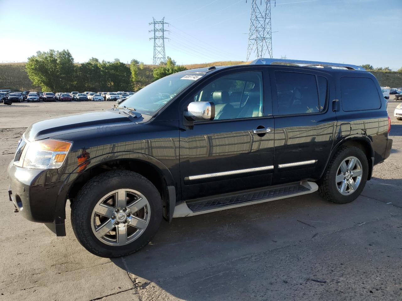 NISSAN ARMADA PLA 2013