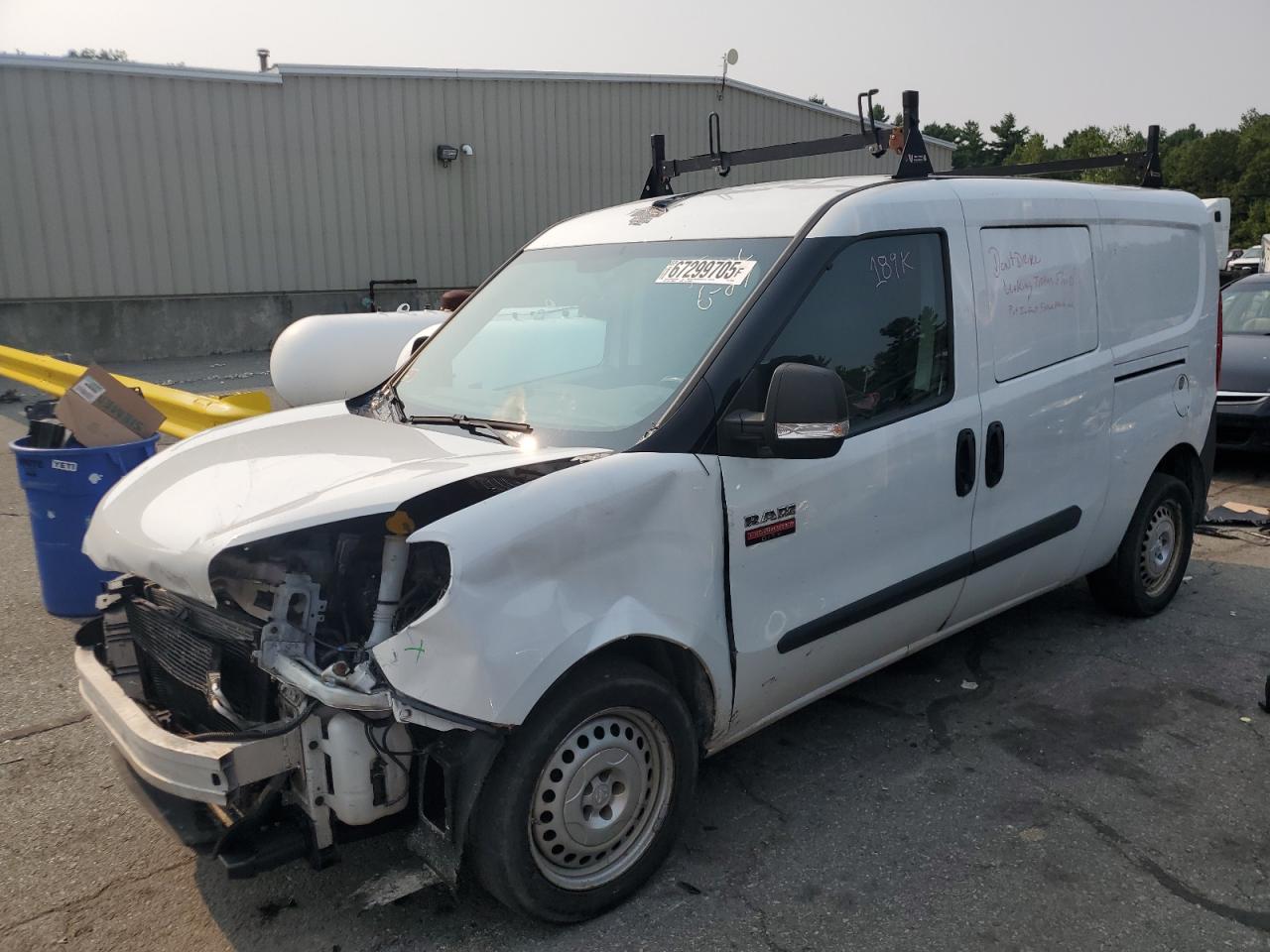 RAM PROMASTER CITY 2017