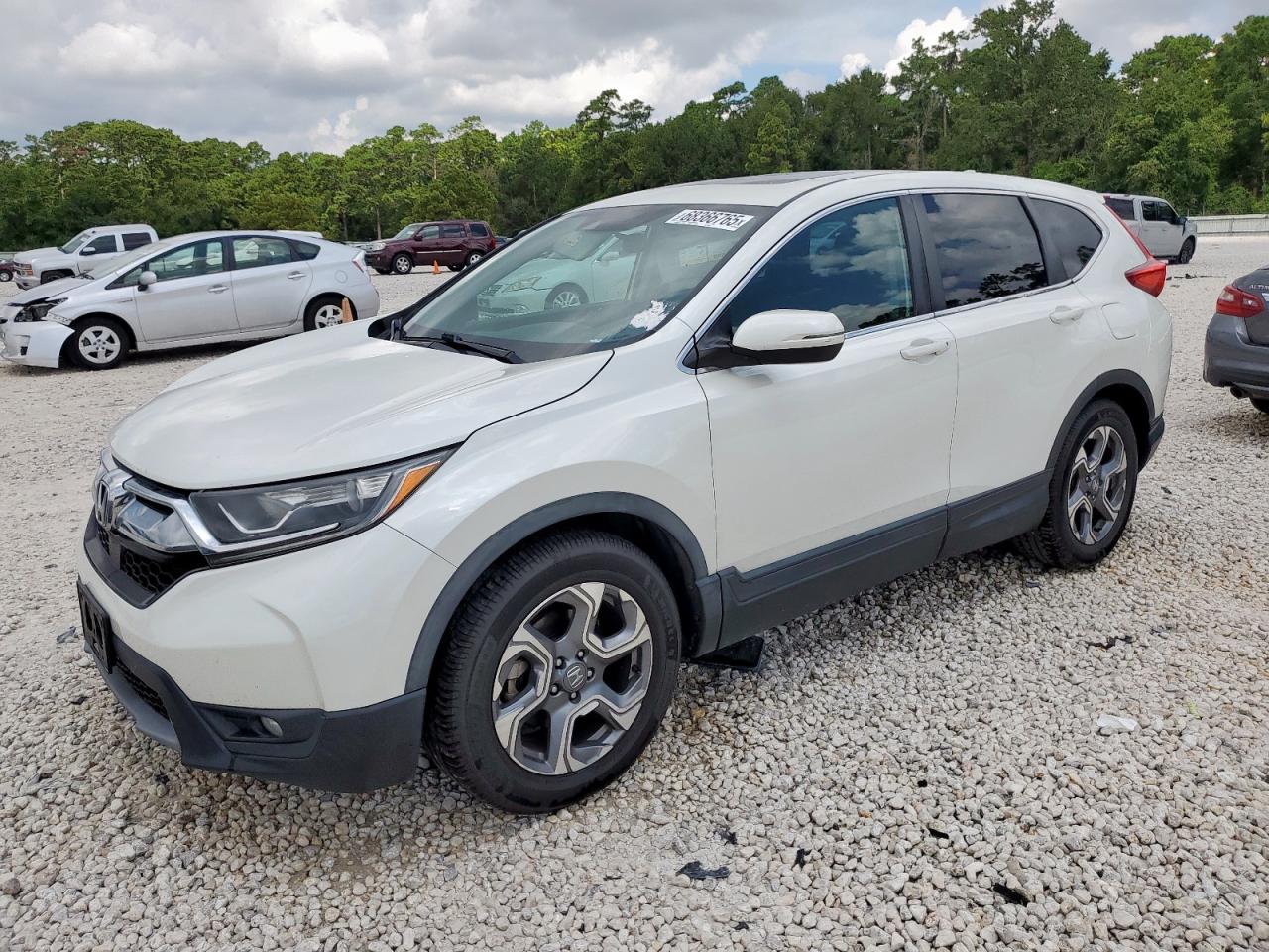 HONDA CR-V EX 2018