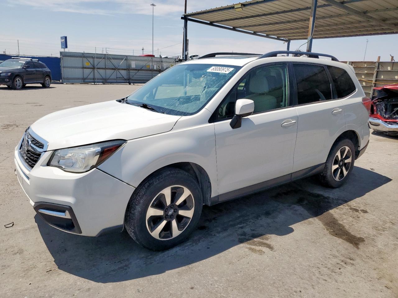 SUBARU FORESTER 2 2017