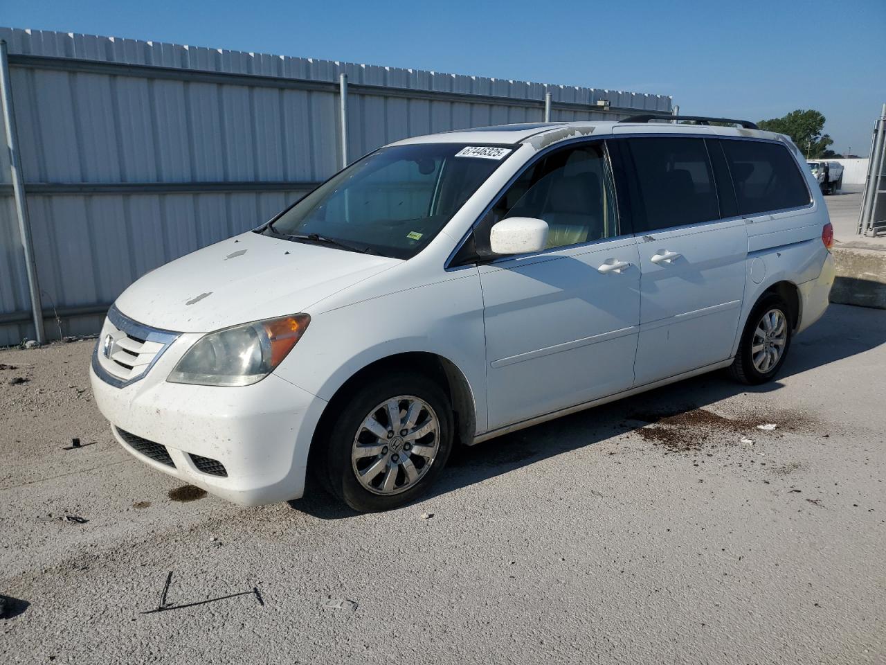 HONDA ODYSSEY EXL 2008