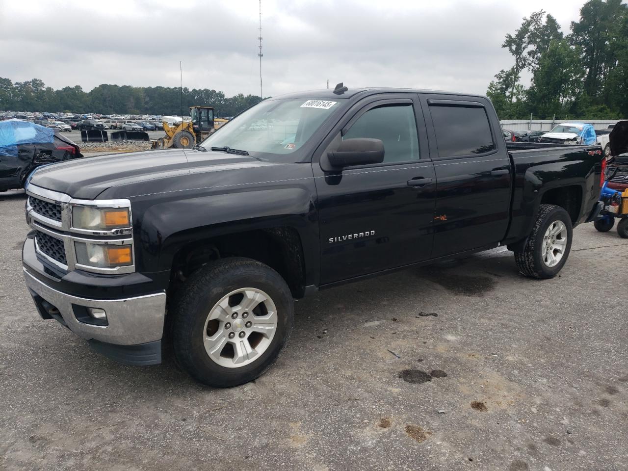 CHEVROLET SILVERADO 2014