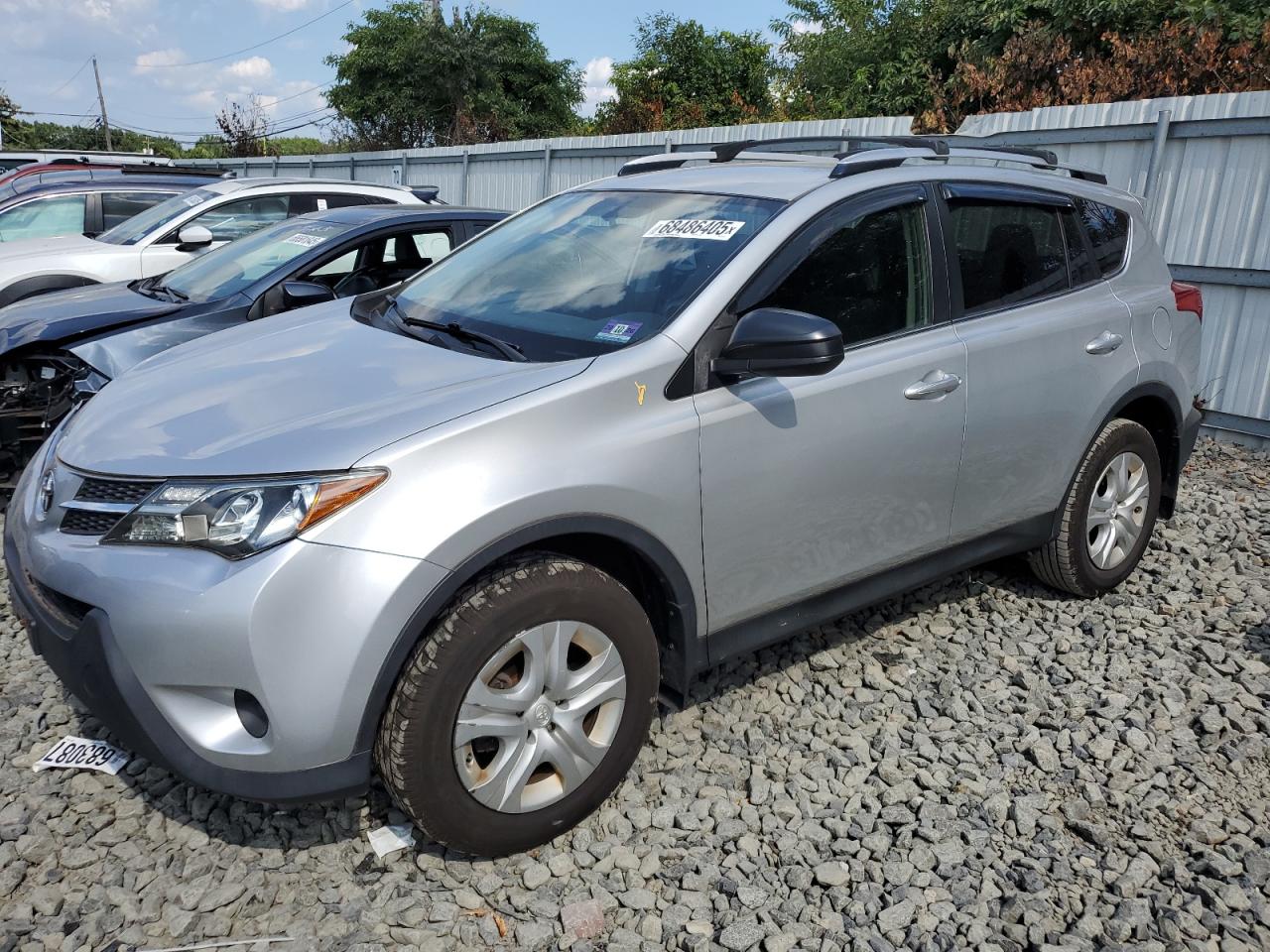 TOYOTA RAV4 LE 2015
