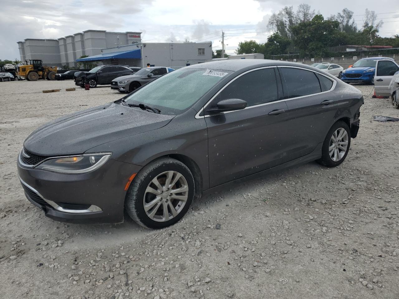 CHRYSLER 200 LIMITE 2015
