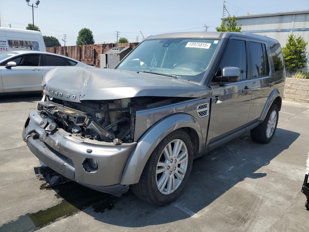 LAND ROVER LR4 2010