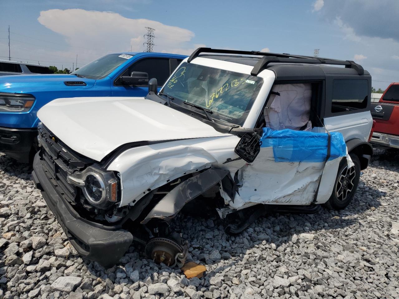 FORD BRONCO BASE 2023