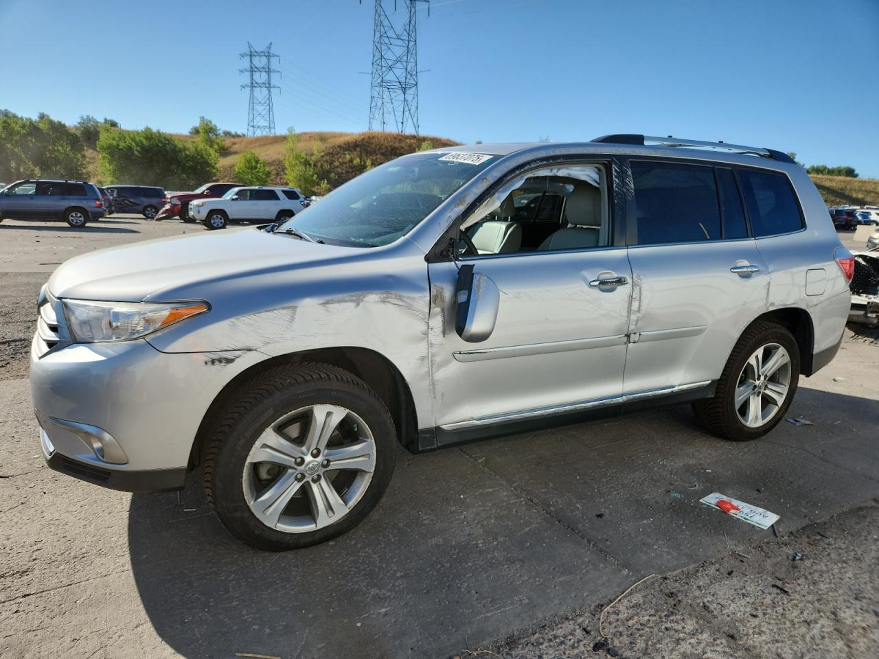 TOYOTA HIGHLANDER 2011