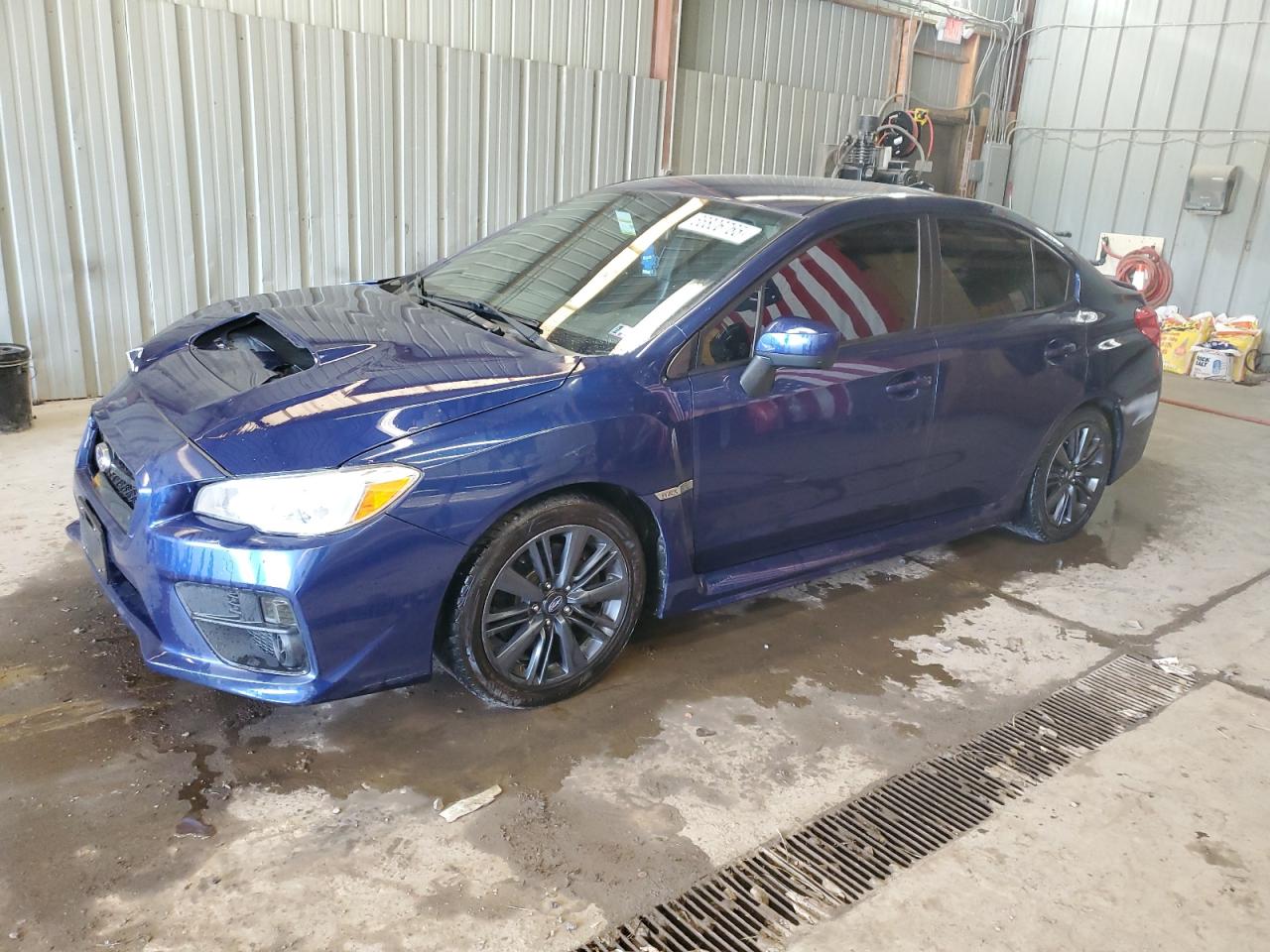 SUBARU WRX 2017