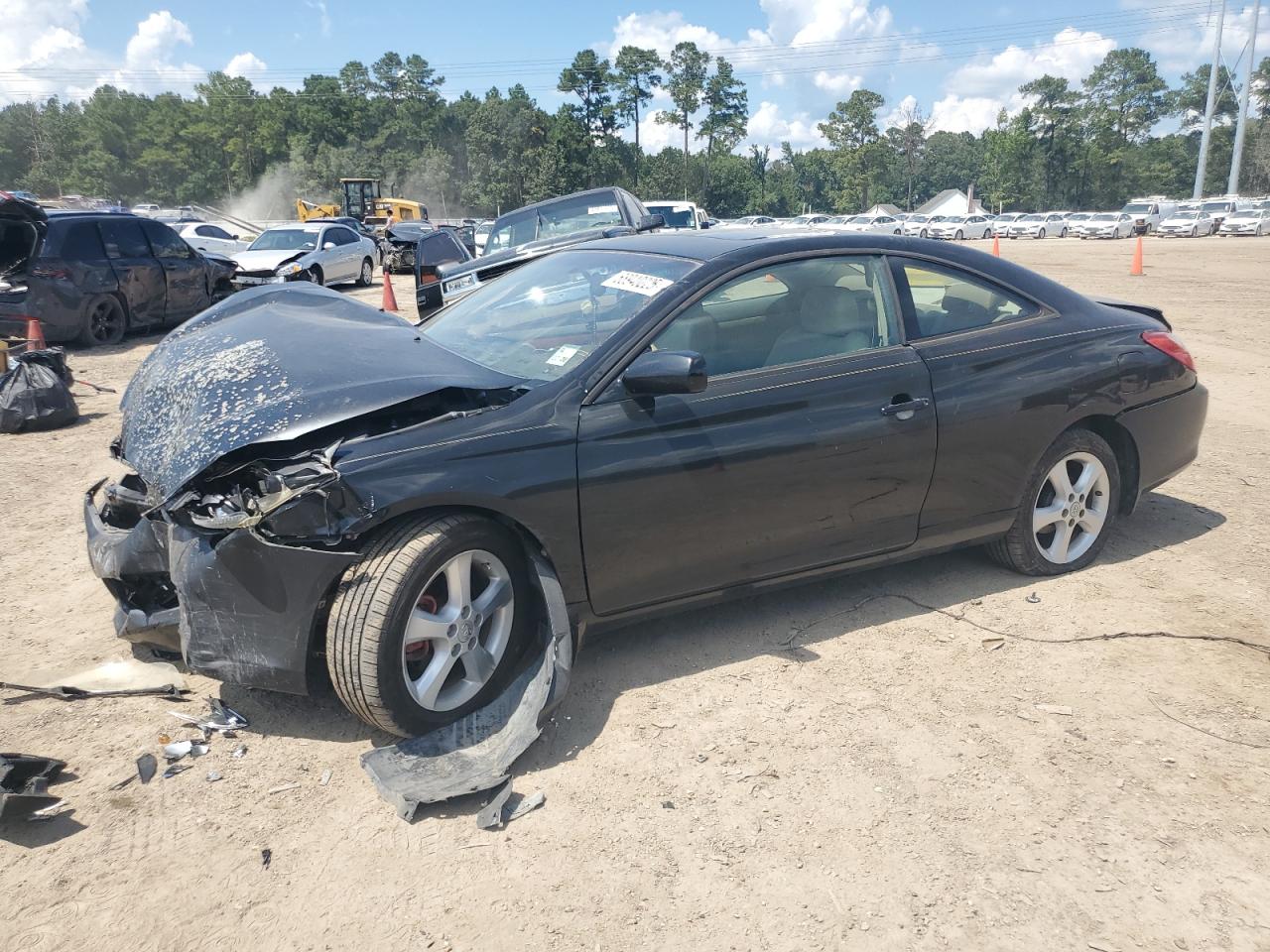 TOYOTA CAMRY SOLARA 2007