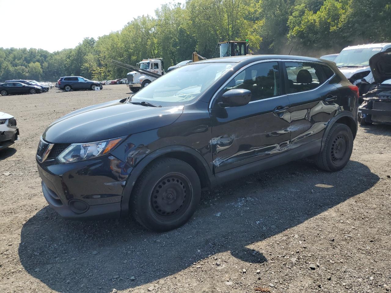NISSAN ROGUE SPORT S 2018