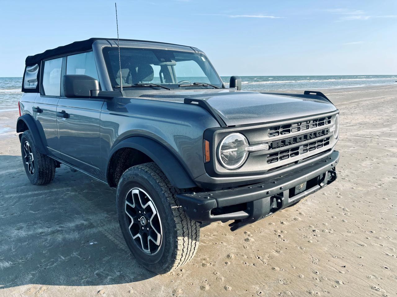FORD BRONCO BAS 2022
