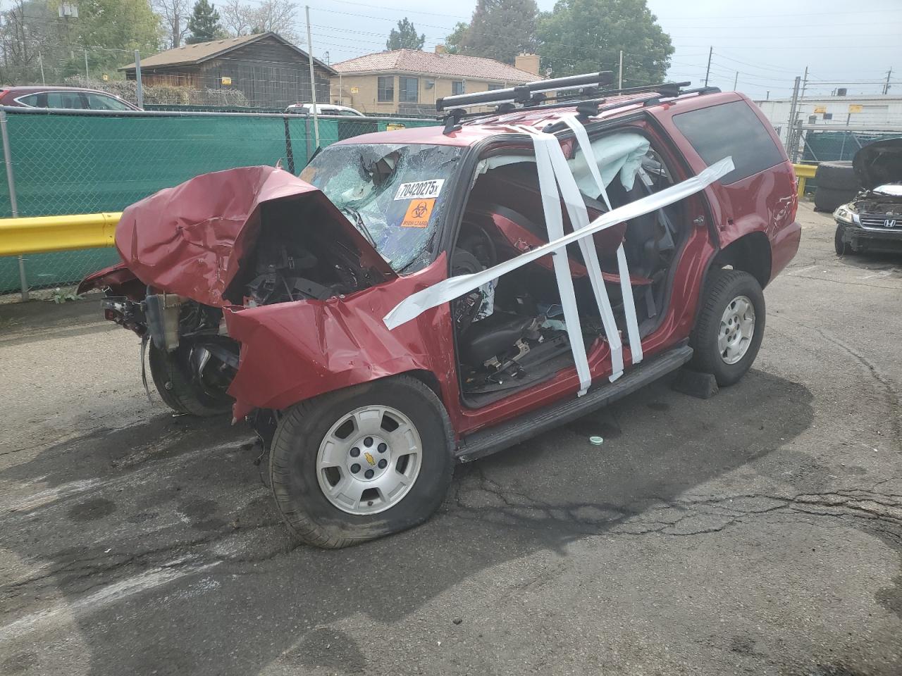 CHEVROLET TAHOE K150 2014
