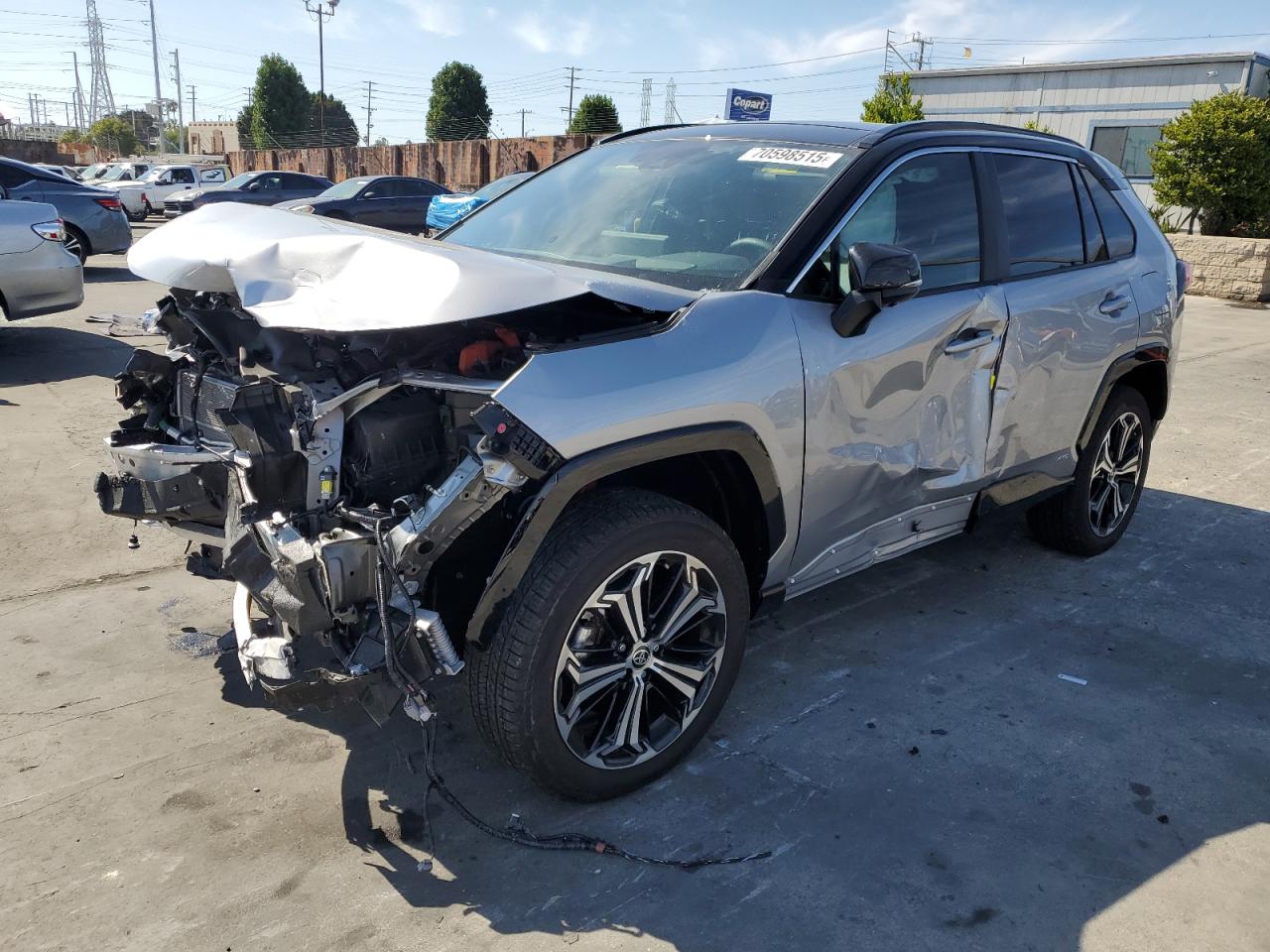 TOYOTA RAV4 XSE 2025