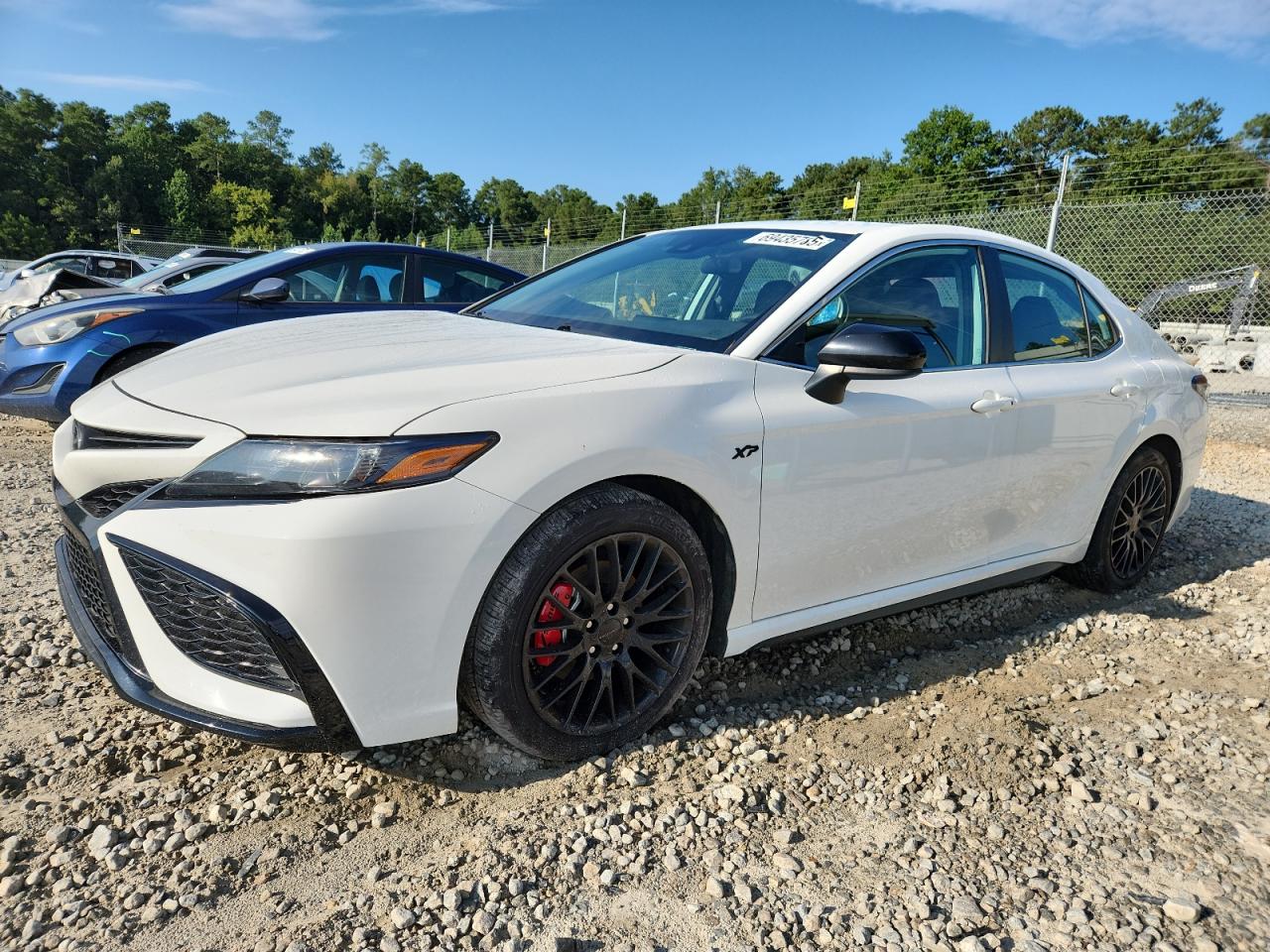 TOYOTA CAMRY SE 2021