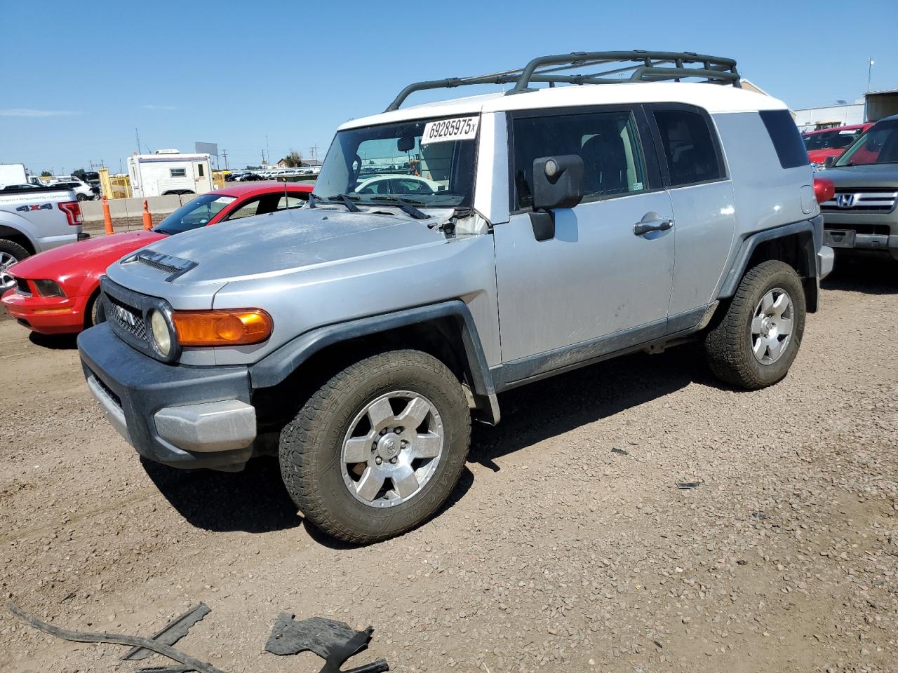 TOYOTA FJ CRUISER 2007