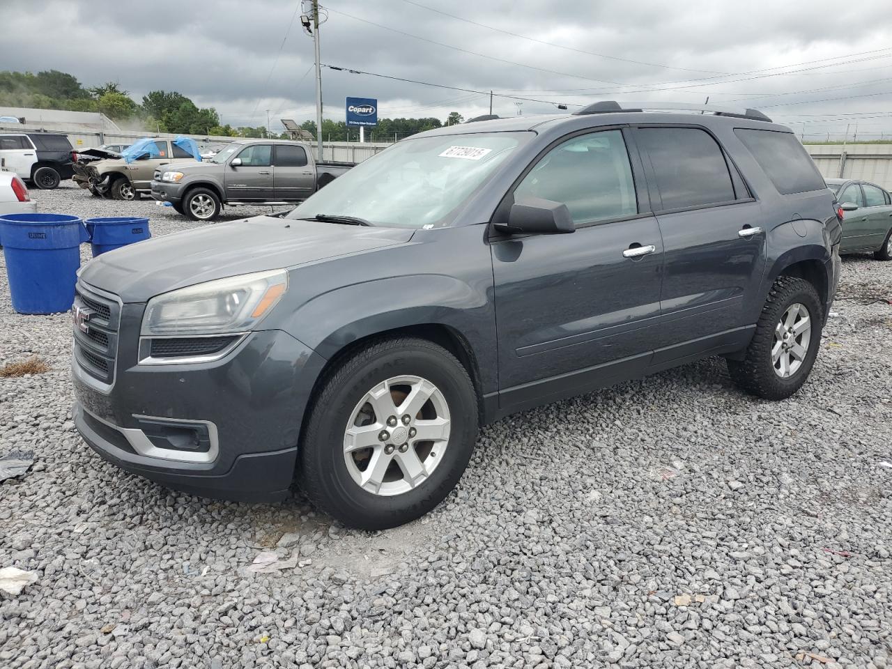 GMC ACADIA SLE 2014