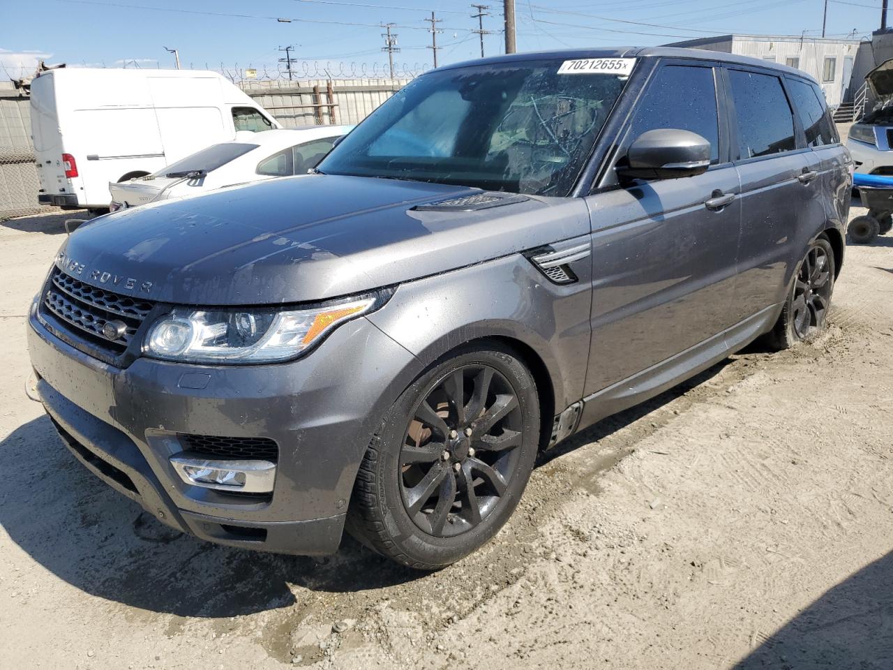 LAND ROVER RANGE ROVE 2014
